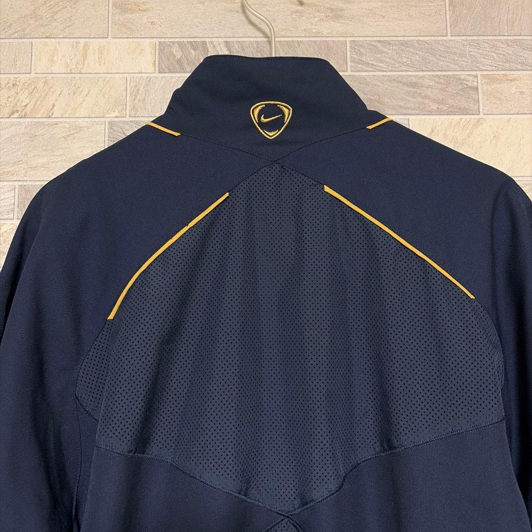 00s NIKE アーセナル トラックジャケット ジャージ メッシュ L 希少