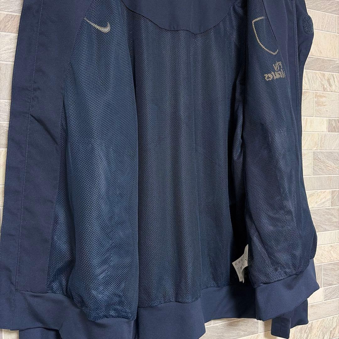 00s NIKE アーセナル トラックジャケット ジャージ メッシュ L 希少
