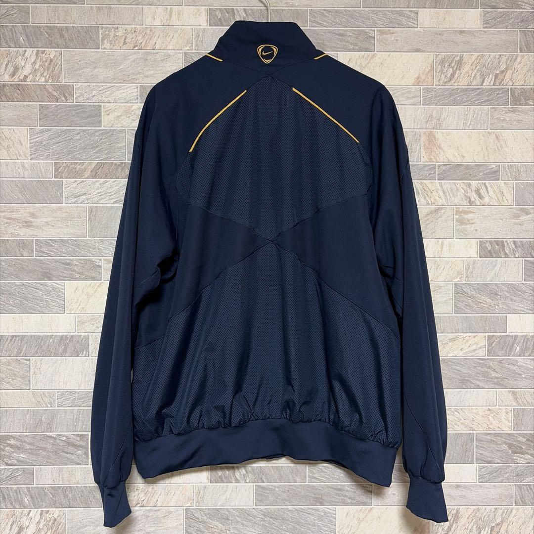 00s NIKE アーセナル トラックジャケット ジャージ メッシュ L 希少