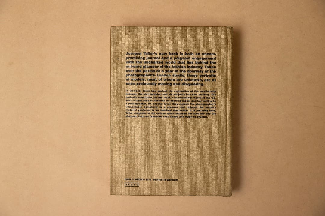 Juergen Teller Go Sees ユルゲンテラー