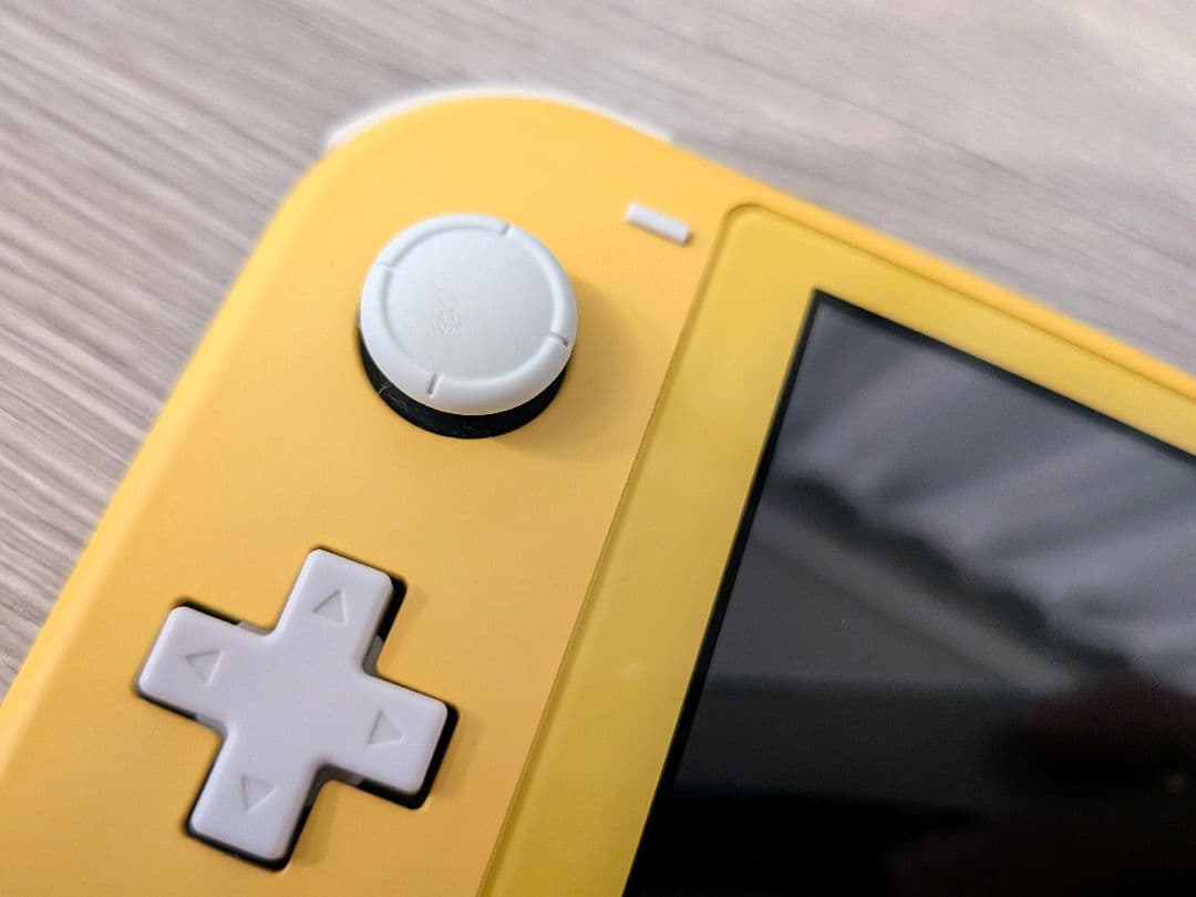 Nintendo Switch Lite 本体 イエロー【箱あり】