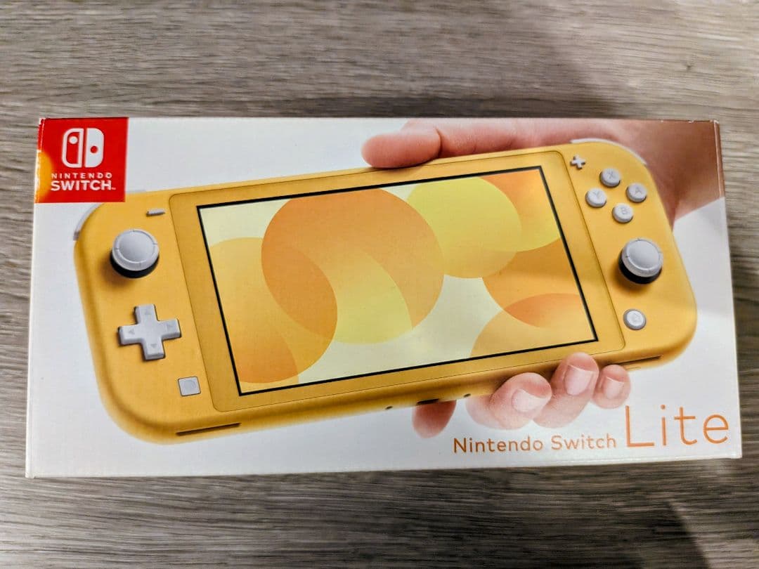 Nintendo Switch Lite 本体 イエロー【箱あり】