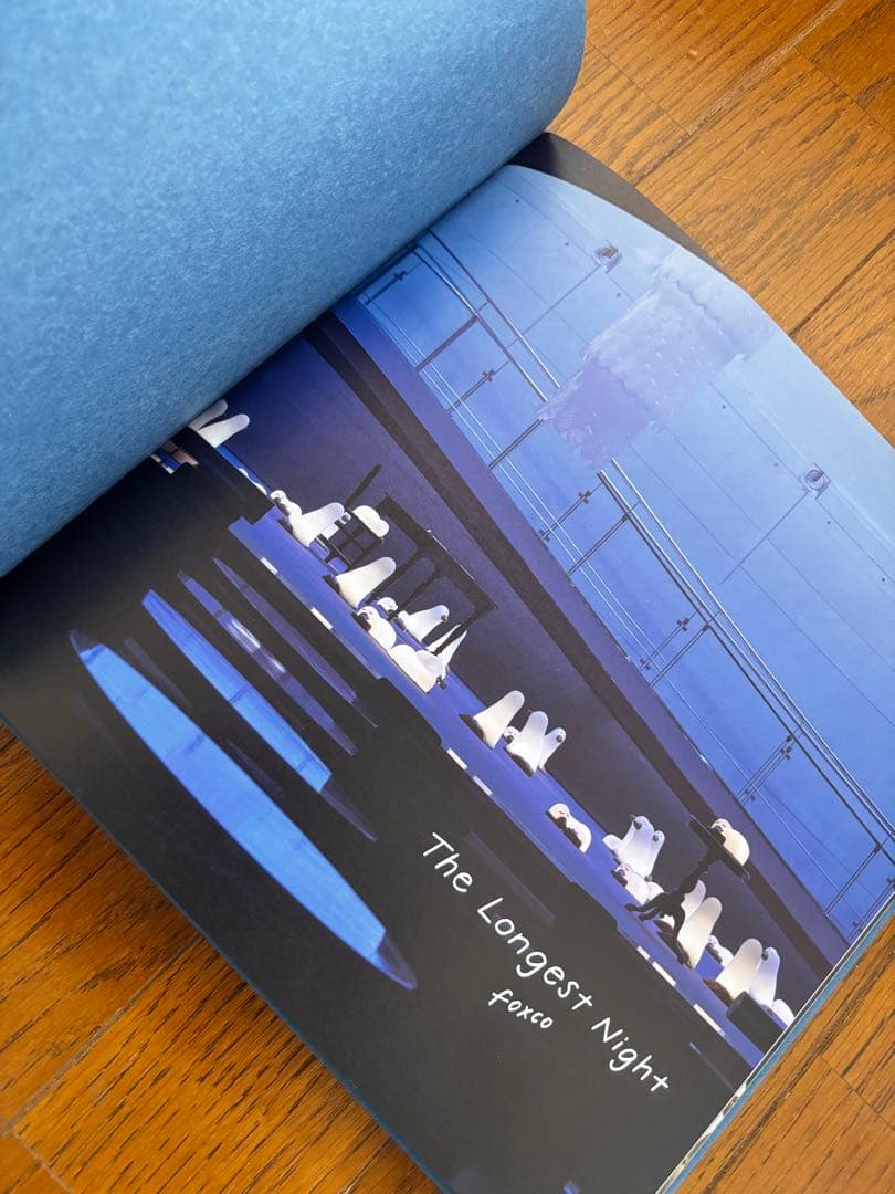【新品・限定】foxco “The Longest Night“ アートブック