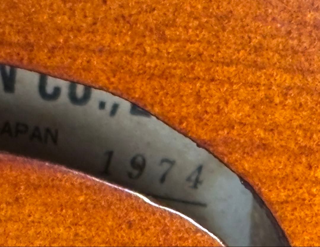 スズキバイオリン 本体 4/4 1974年製　ハードケース付き