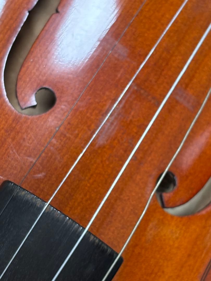スズキバイオリン 本体 4/4 1974年製　ハードケース付き