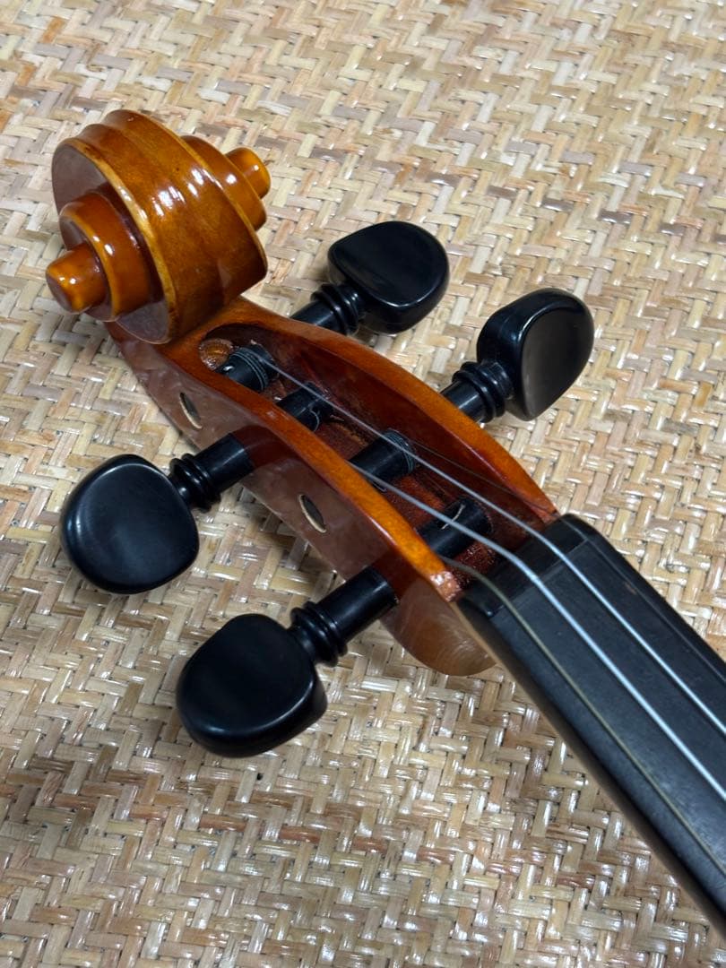 スズキバイオリン 本体 4/4 1974年製　ハードケース付き