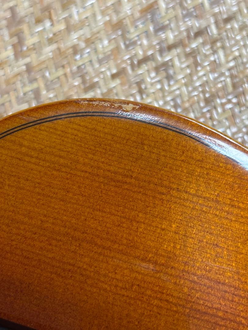 スズキバイオリン 本体 4/4 1974年製　ハードケース付き