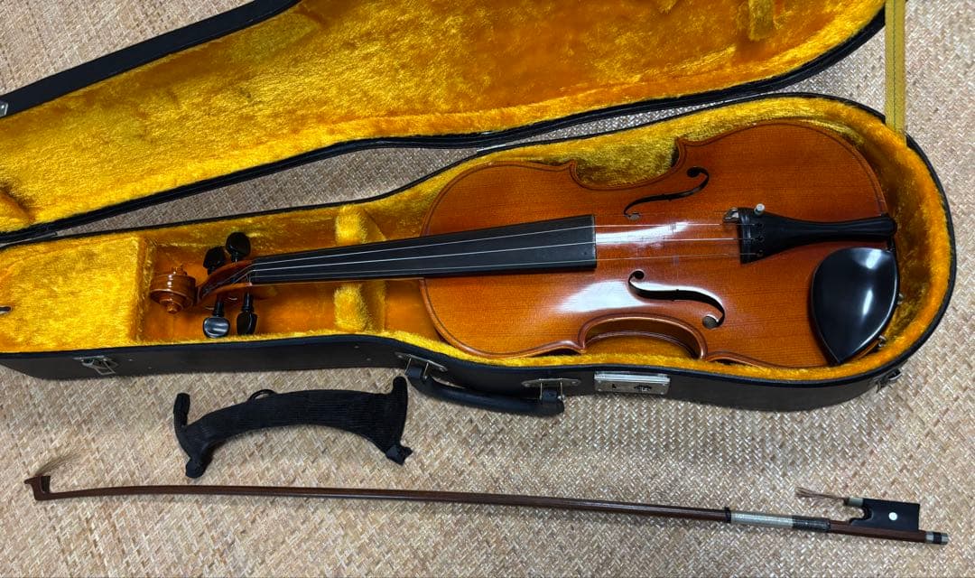 スズキバイオリン 本体 4/4 1974年製　ハードケース付き