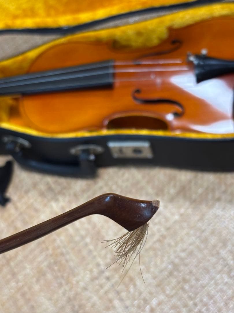 スズキバイオリン 本体 4/4 1974年製　ハードケース付き