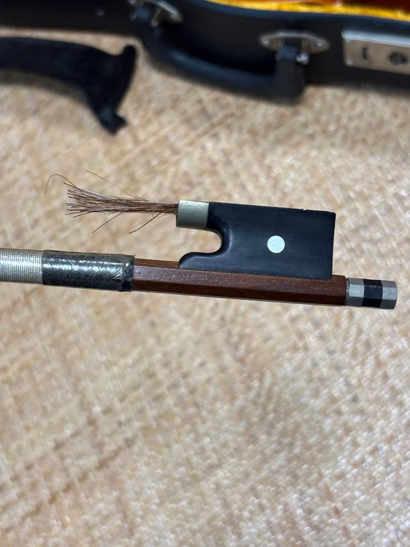 スズキバイオリン 本体 4/4 1974年製　ハードケース付き