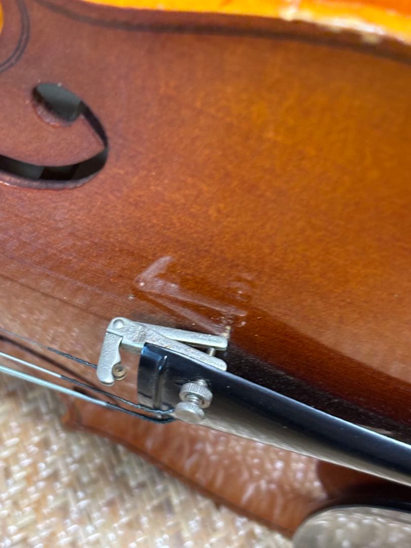 スズキバイオリン 本体 4/4 1974年製　ハードケース付き