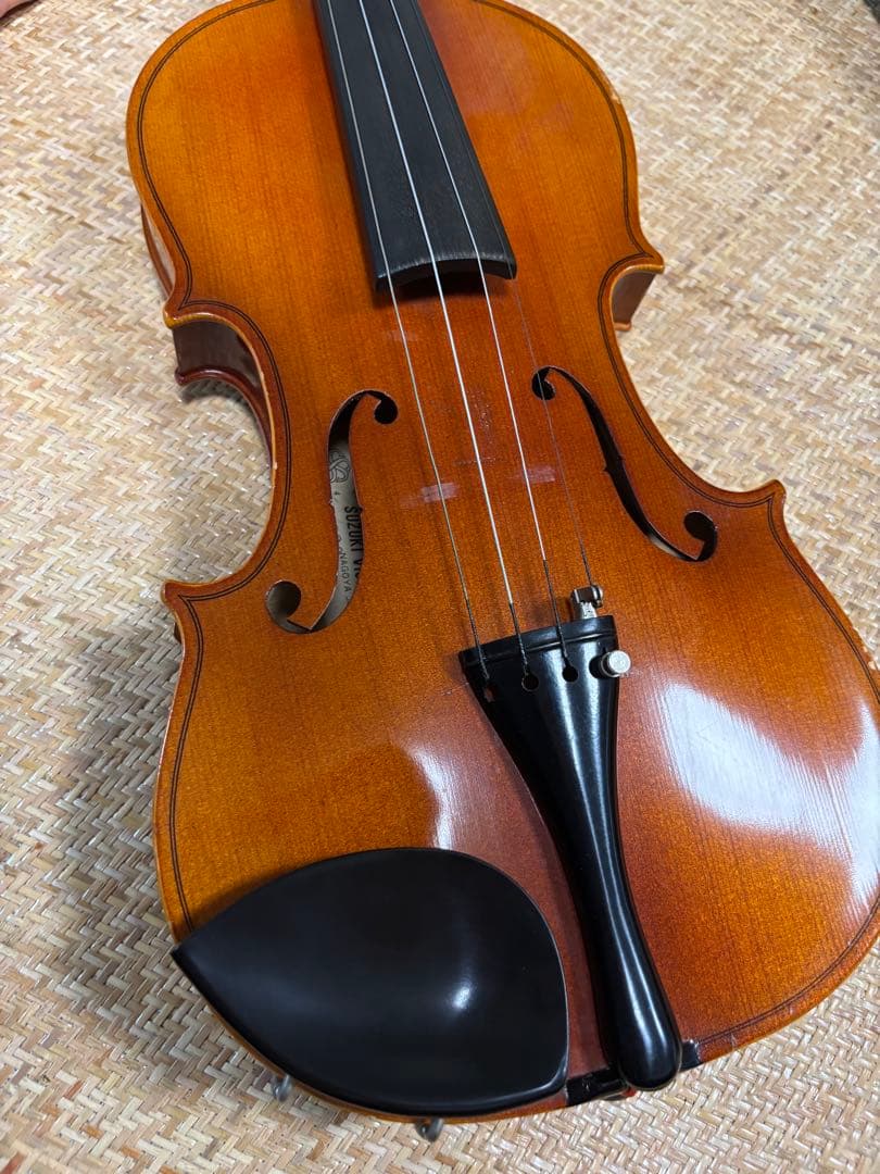 スズキバイオリン 本体 4/4 1974年製　ハードケース付き
