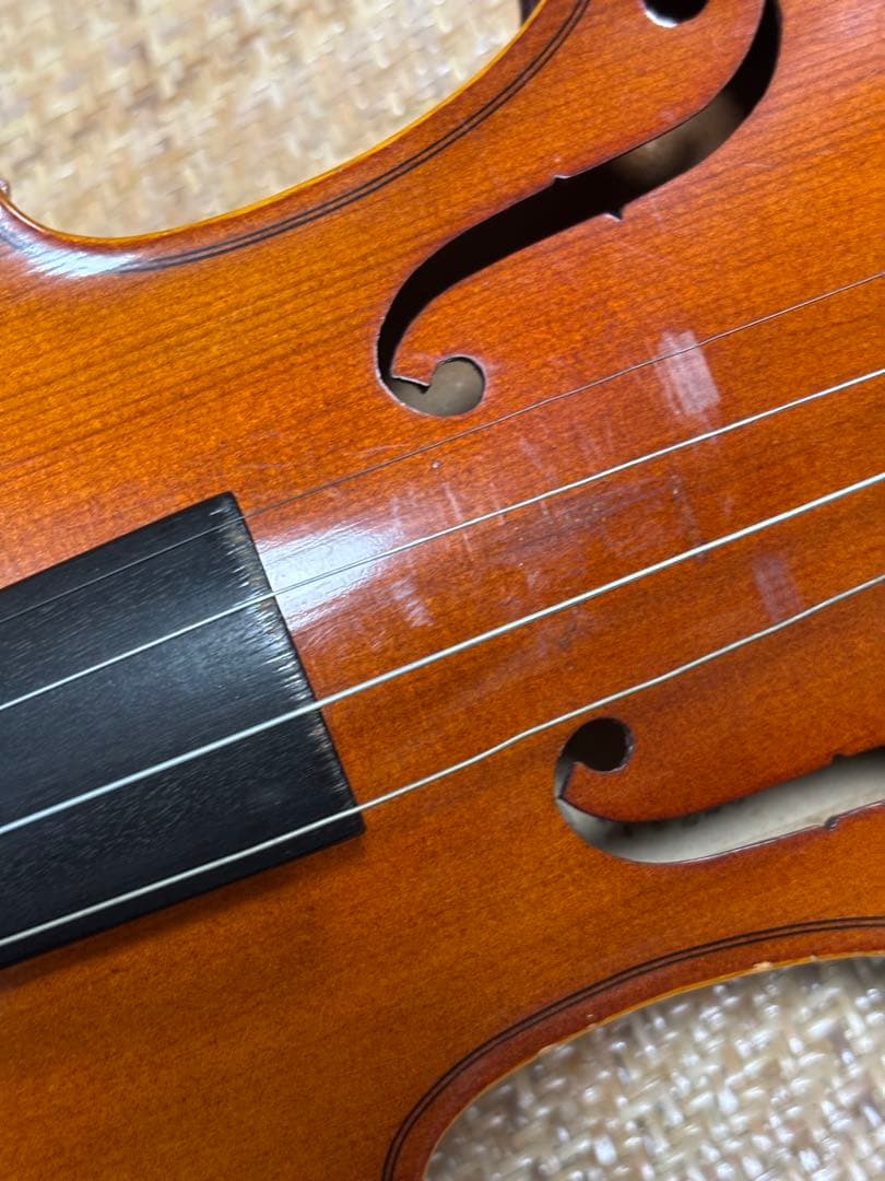 スズキバイオリン 本体 4/4 1974年製　ハードケース付き
