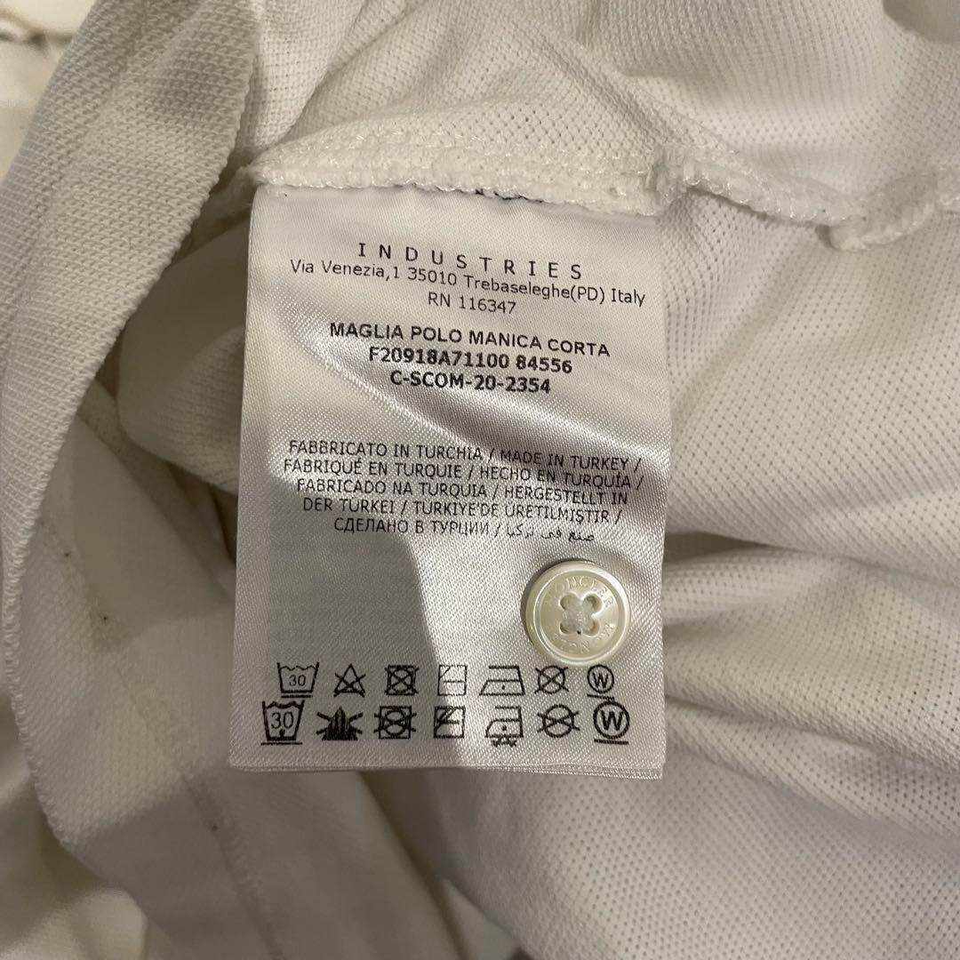 MONCLER モンクレール ポロシャツ ホワイト XXL