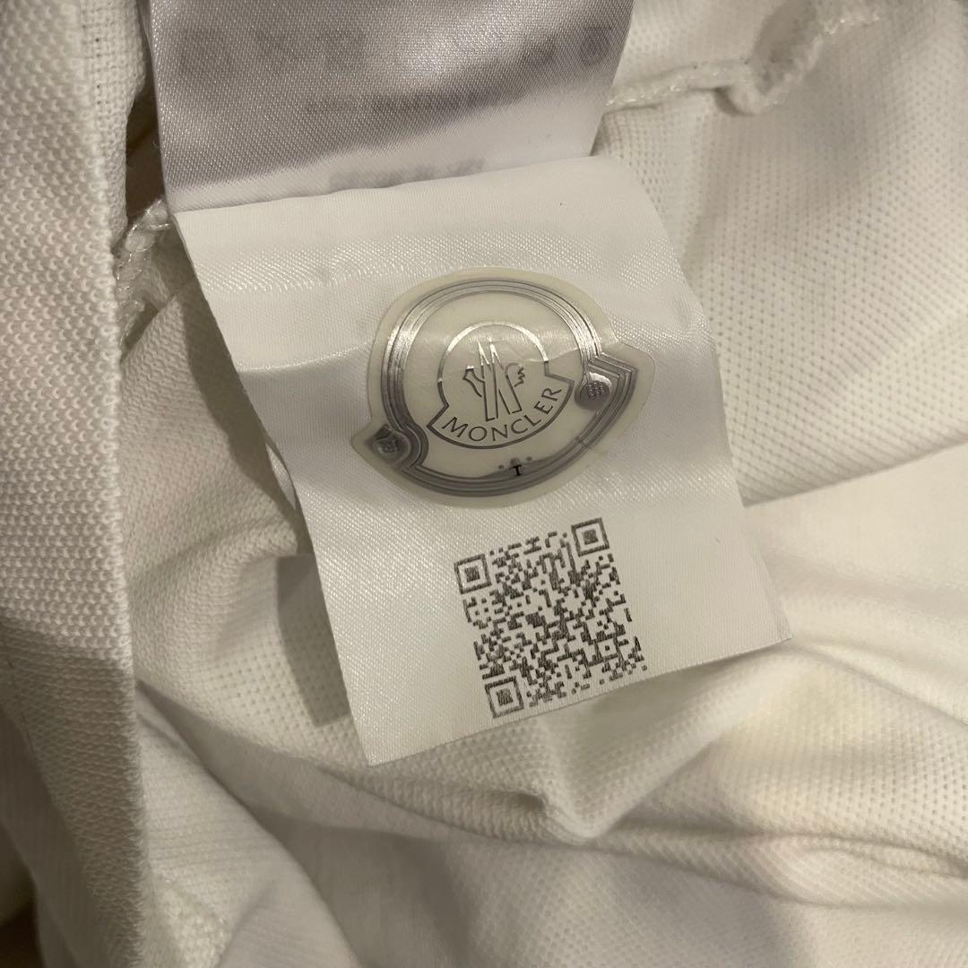 MONCLER モンクレール ポロシャツ ホワイト XXL