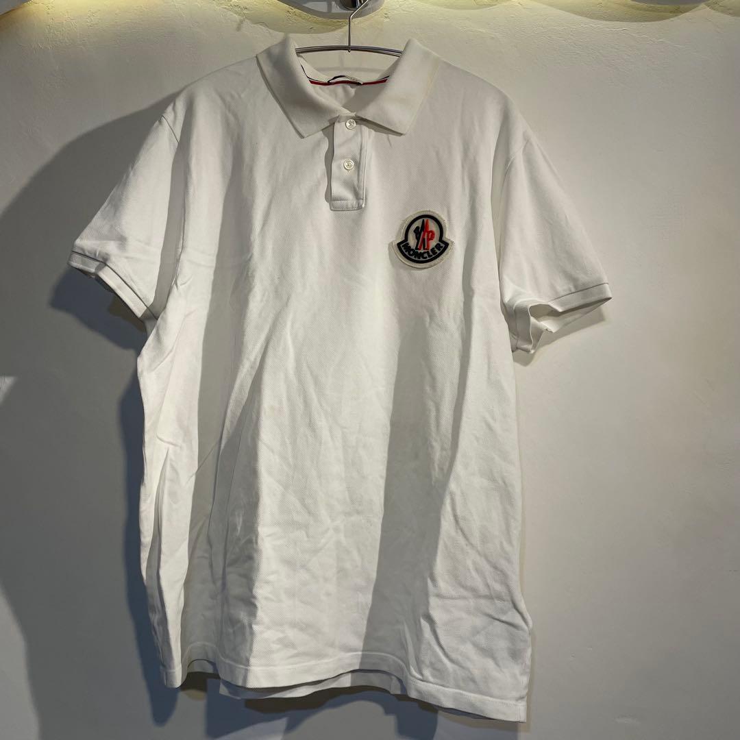MONCLER モンクレール ポロシャツ ホワイト XXL