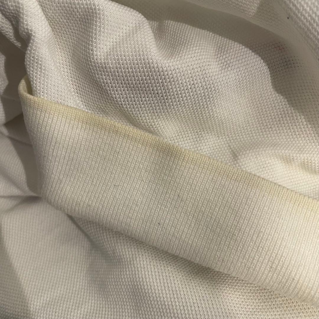 MONCLER モンクレール ポロシャツ ホワイト XXL