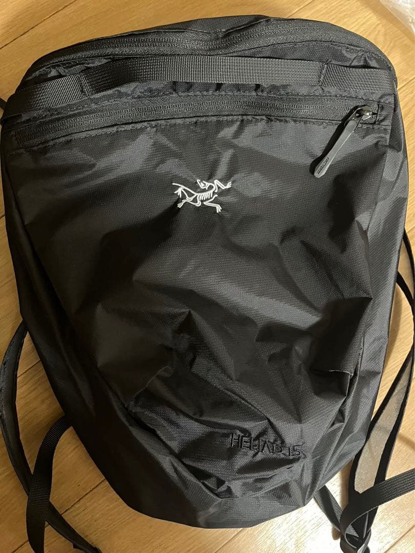 Arcteryx Heliadリュック 15L 男女兼用　超軽量