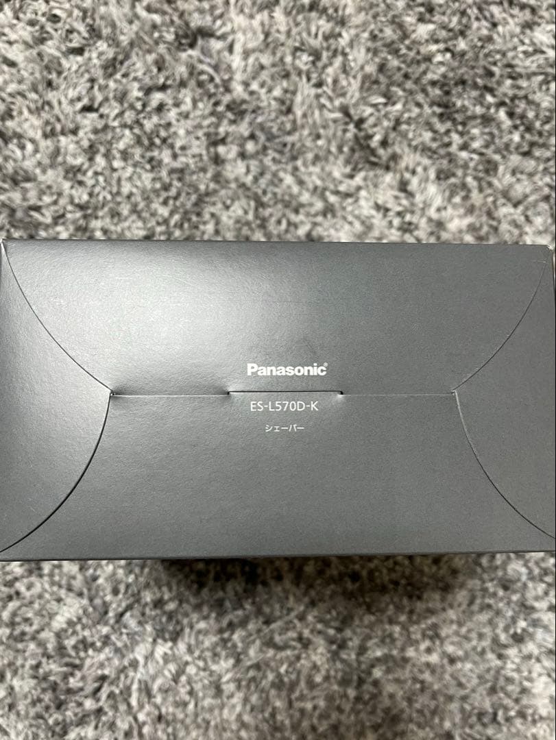 ES-L570D-K パナソニック ラムダッシュPRO 5枚刃 新品