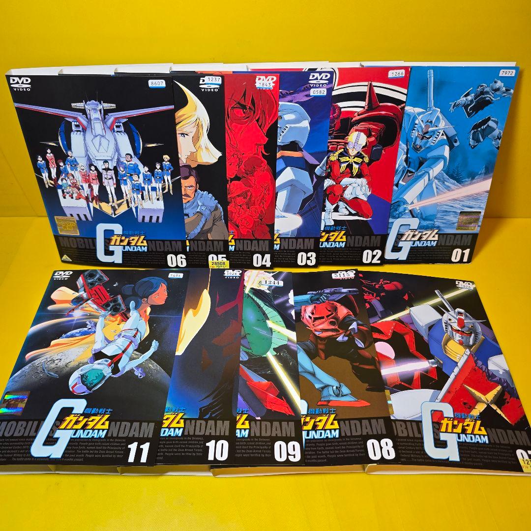 機動戦士ガンダム DVD 全11巻セット