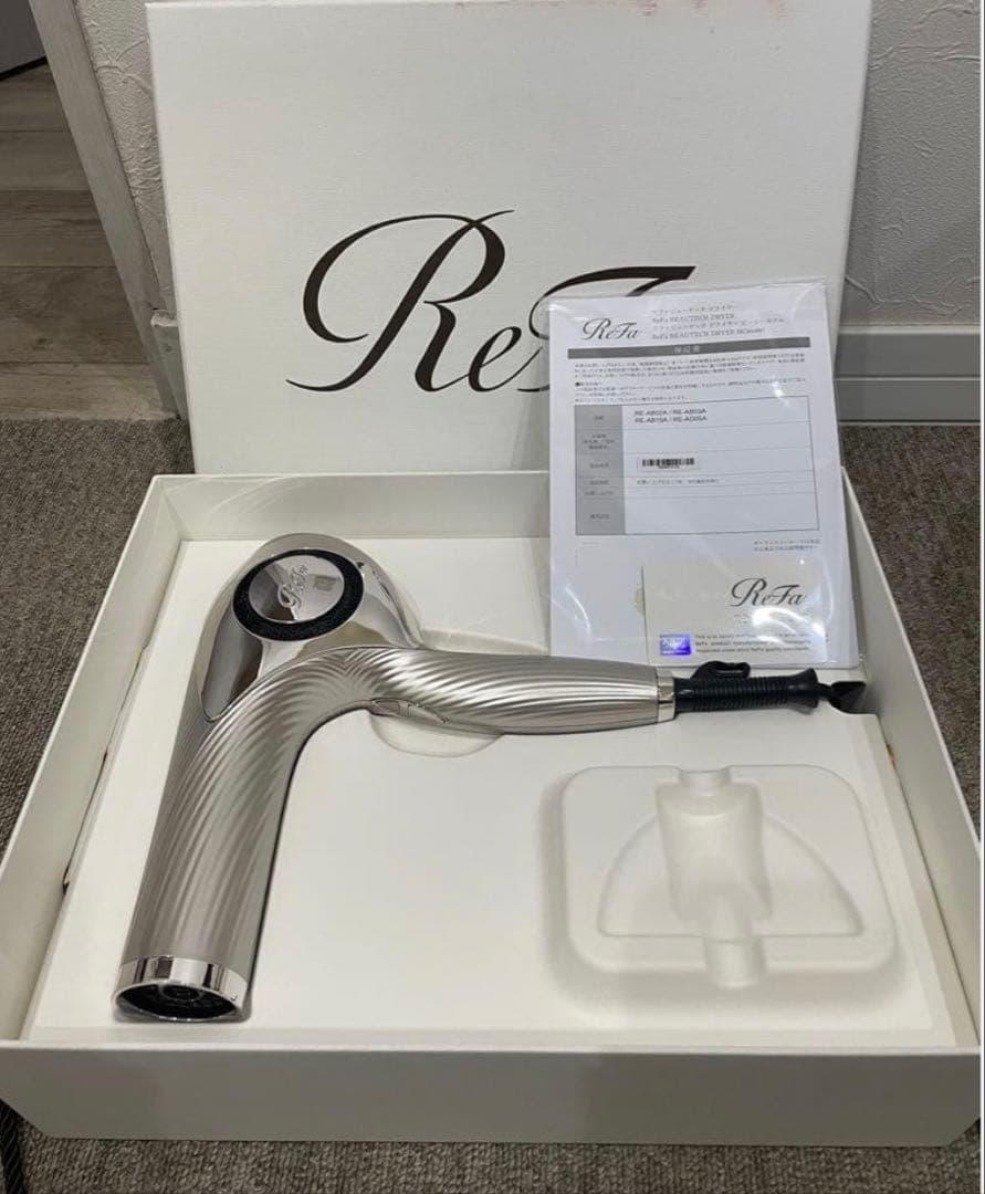 【最終値下げ即購入歓迎、即日発送】ReFa BEAUTECH DRYER リファ