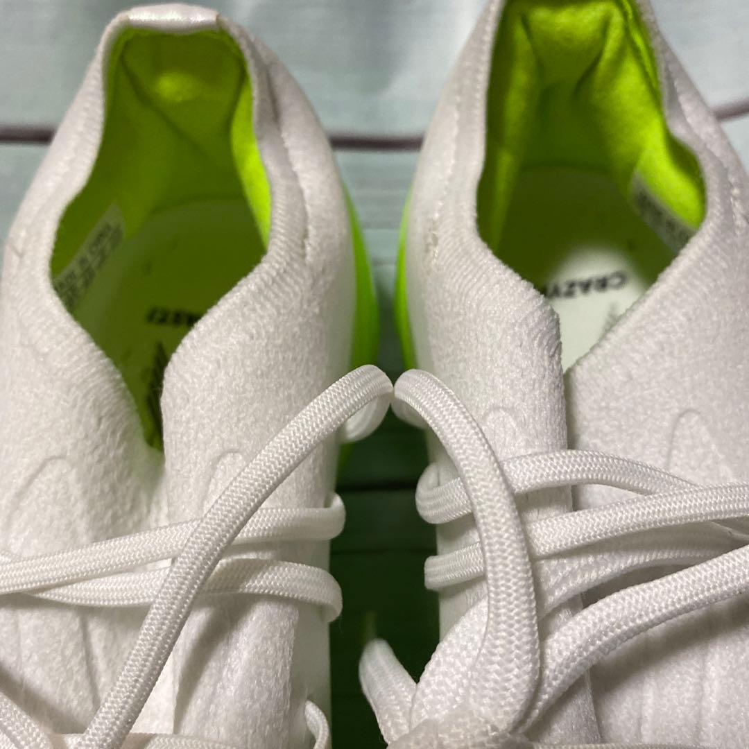 アディダス　エックスクレイジーファスト　取り替え式　25cm