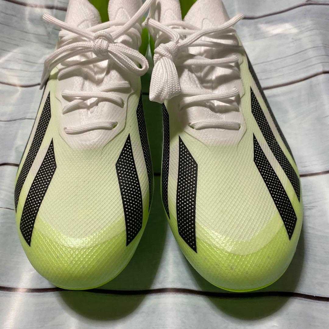 アディダス　エックスクレイジーファスト　取り替え式　25cm