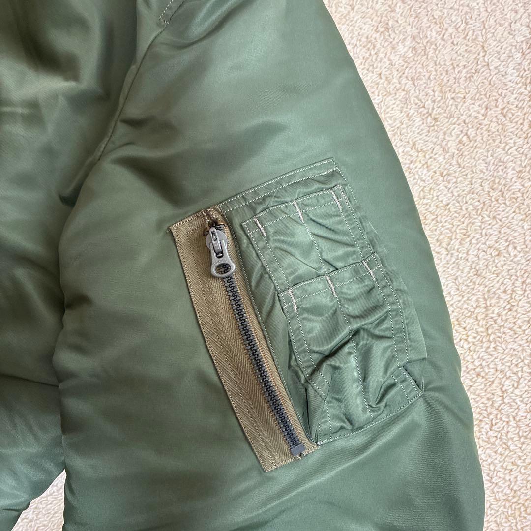 Buzz Ricson MA-1フライトジャケット　MIL-J-8279D