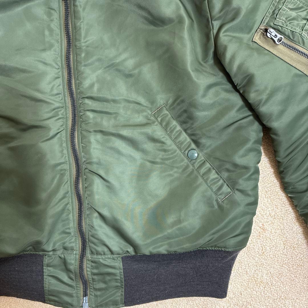 Buzz Ricson MA-1フライトジャケット　MIL-J-8279D