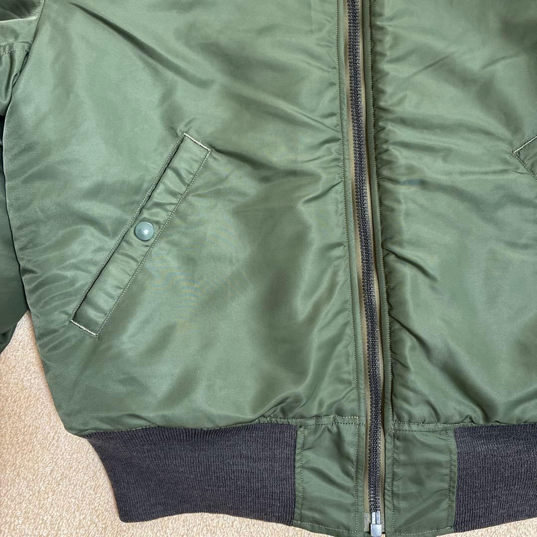 Buzz Ricson MA-1フライトジャケット　MIL-J-8279D