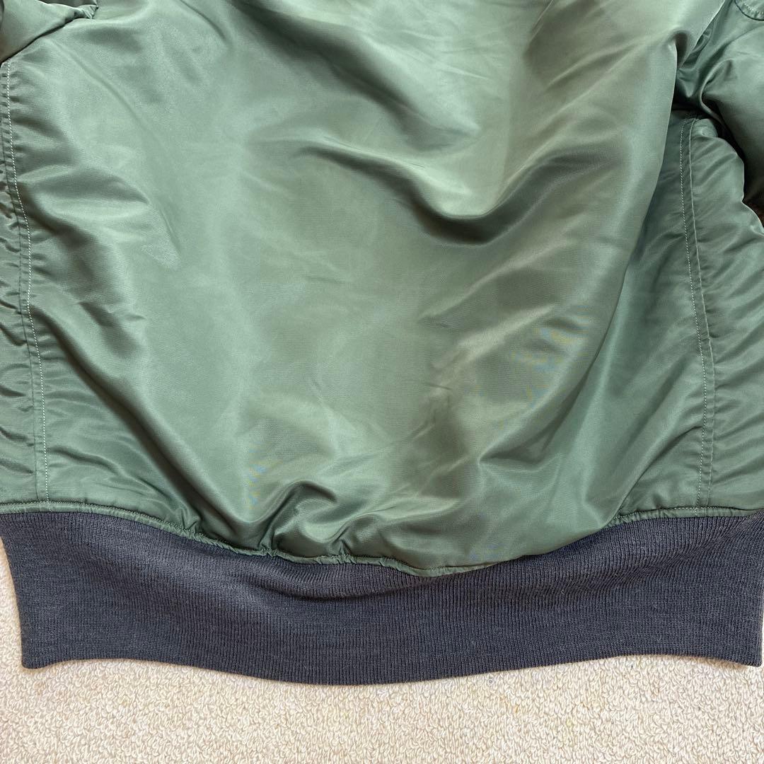 Buzz Ricson MA-1フライトジャケット　MIL-J-8279D