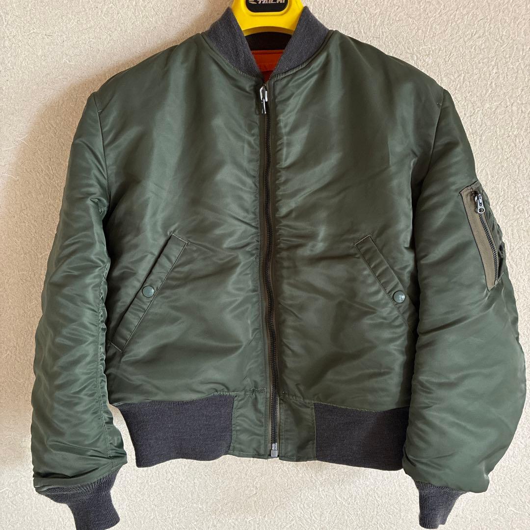 Buzz Ricson MA-1フライトジャケット　MIL-J-8279D