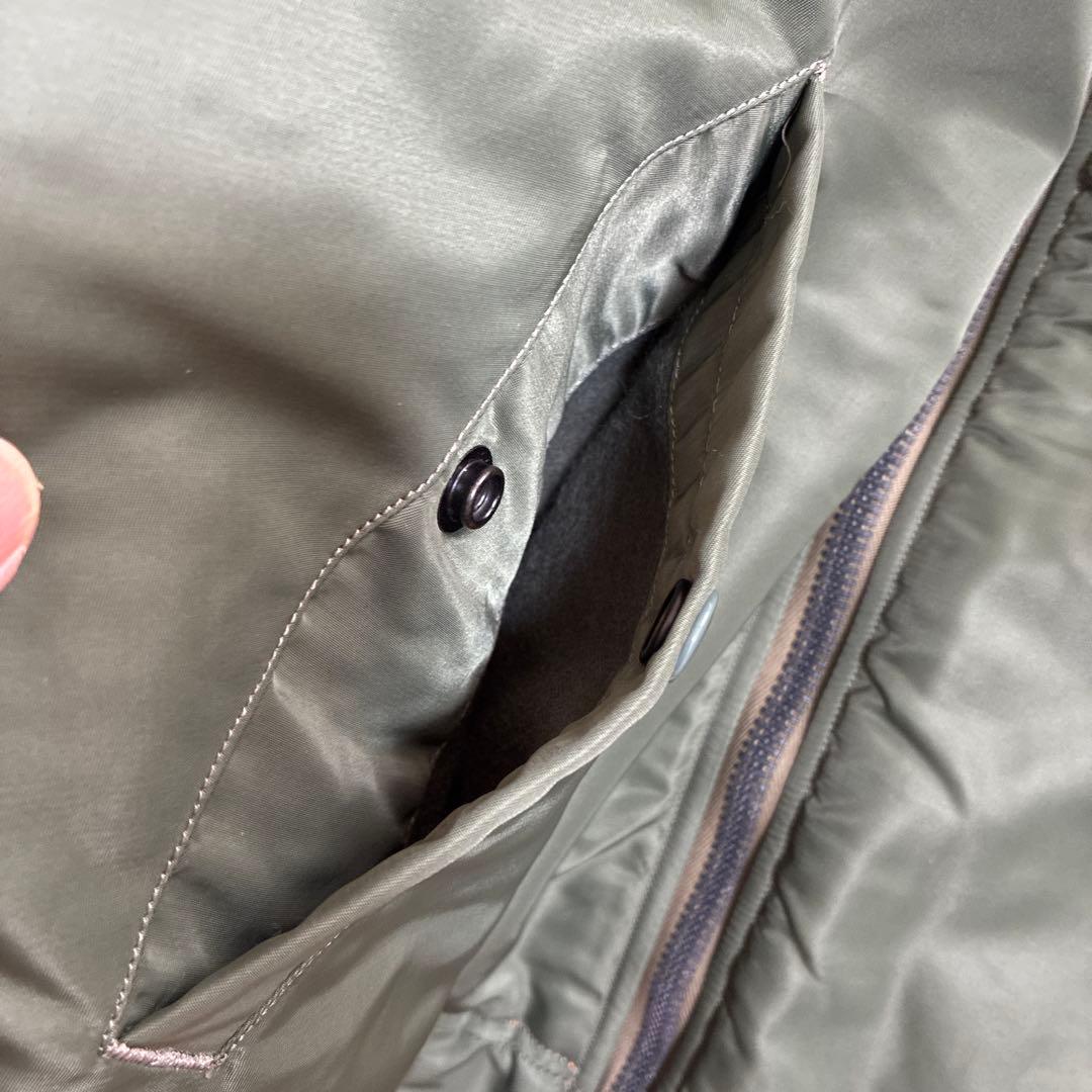 Buzz Ricson MA-1フライトジャケット　MIL-J-8279D