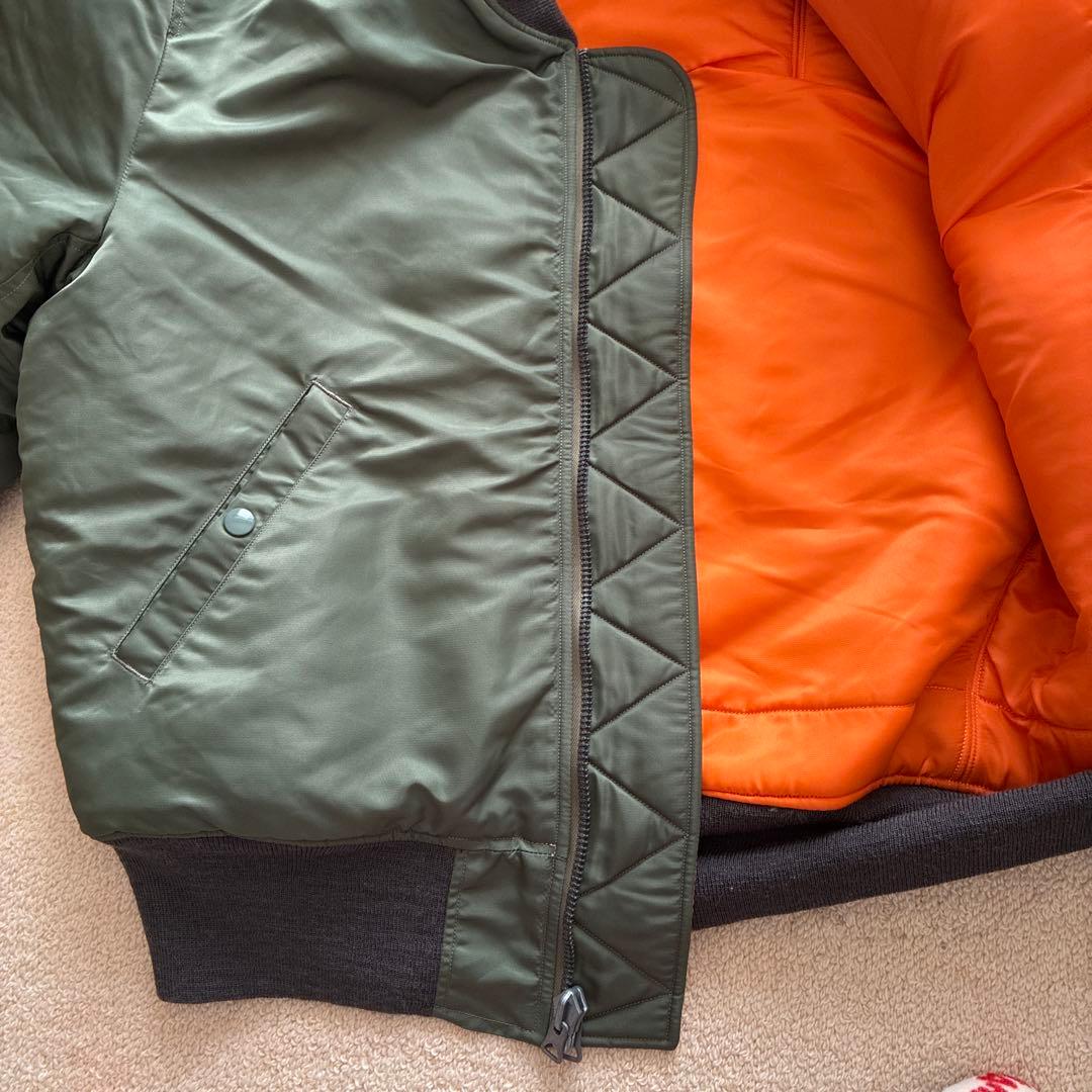 Buzz Ricson MA-1フライトジャケット　MIL-J-8279D