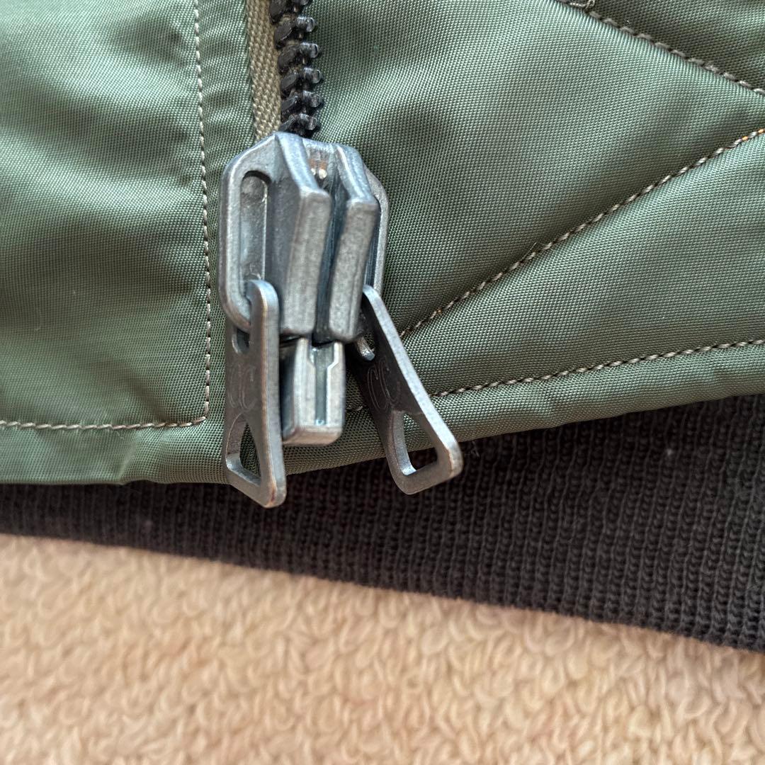 Buzz Ricson MA-1フライトジャケット　MIL-J-8279D