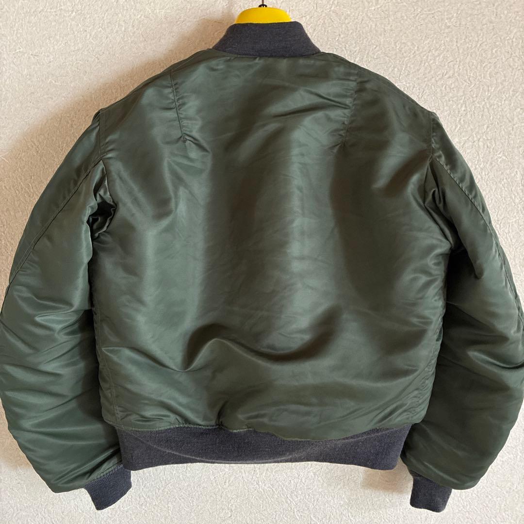 Buzz Ricson MA-1フライトジャケット　MIL-J-8279D