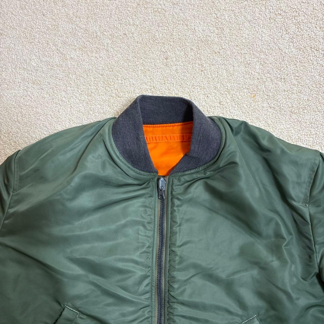 Buzz Ricson MA-1フライトジャケット　MIL-J-8279D