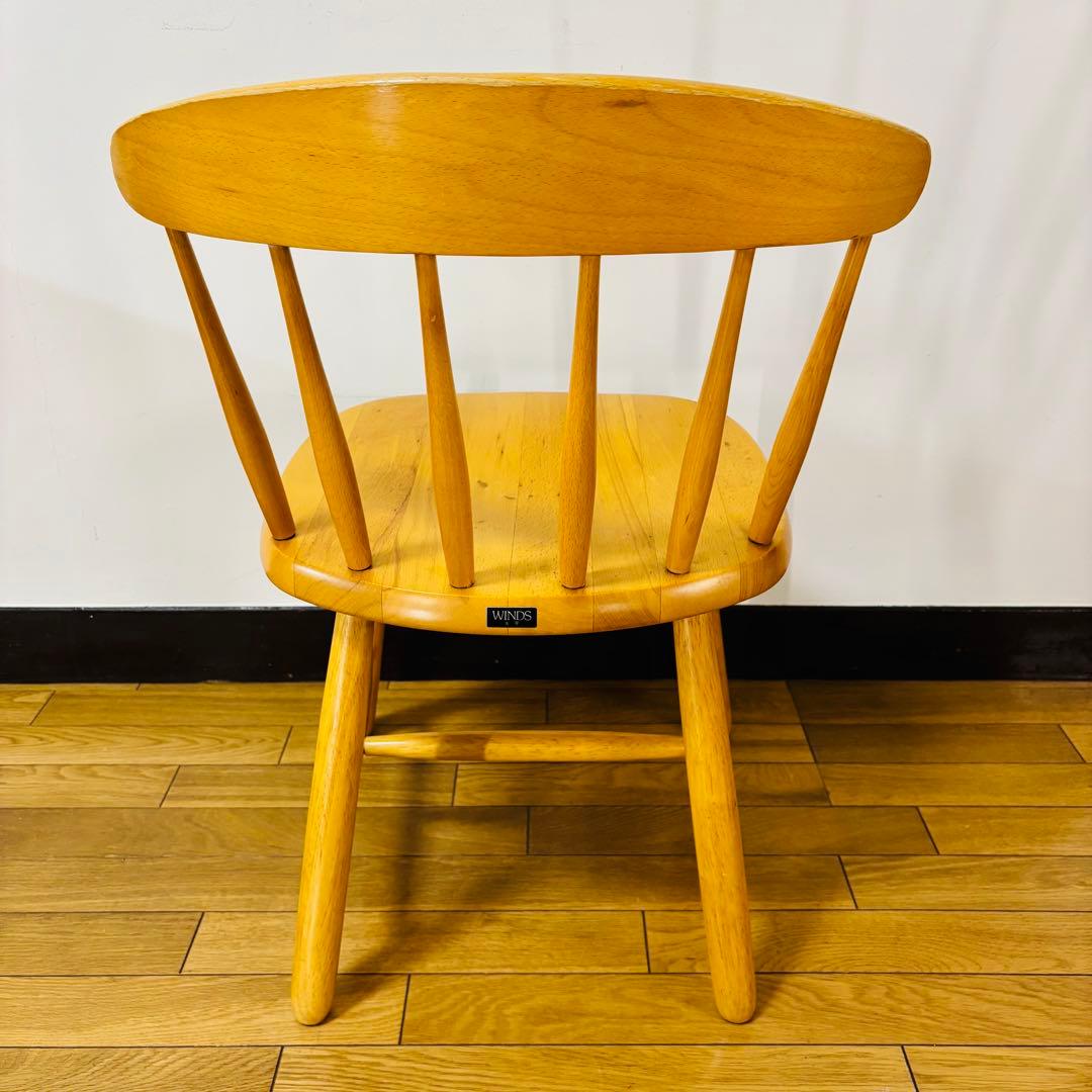 飛騨産業 WINDS太平 ダイニングチェア木製 一人掛け 椅子 送料込み