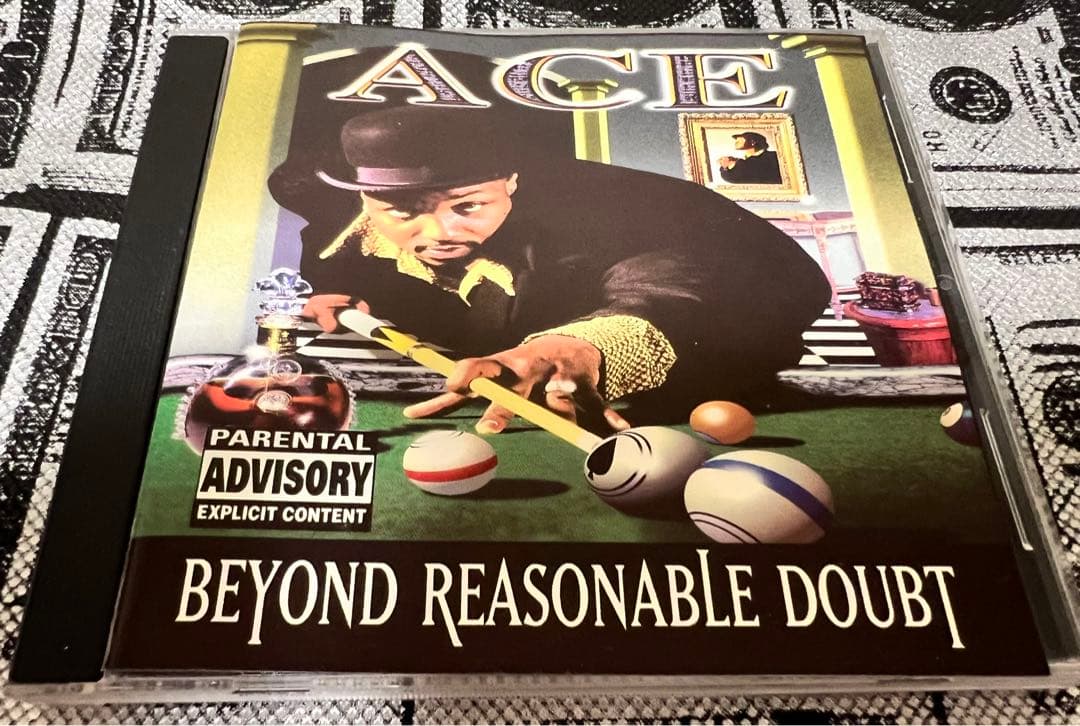洋楽 ACE - BEYOND REASONABLE DOUBT