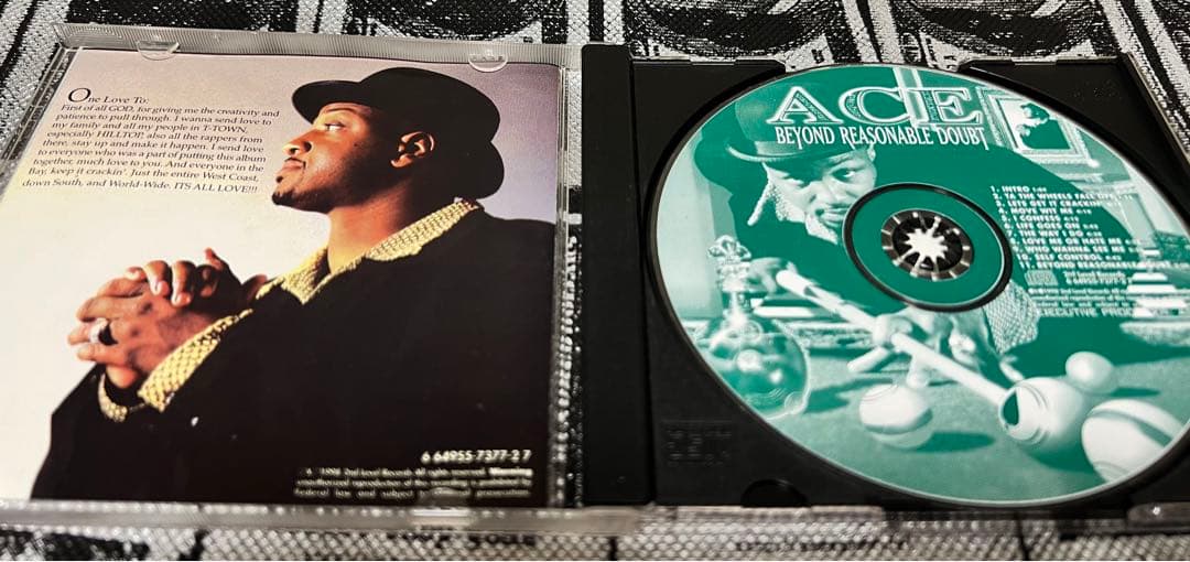 洋楽 ACE - BEYOND REASONABLE DOUBT