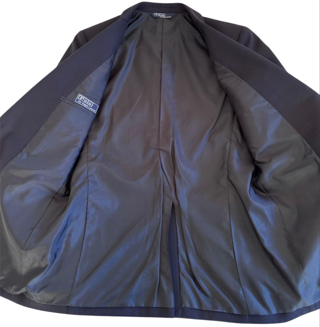 極美品✨ポロバイラルフローレン 紺ブレ 2B金ボタン