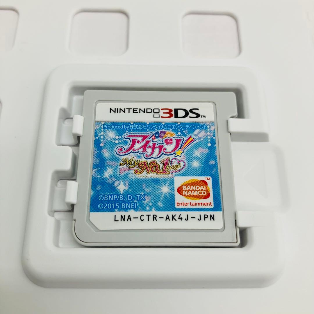 3DS アイカツ ! My No.1 Stage ! 通常版 ゲームソフト