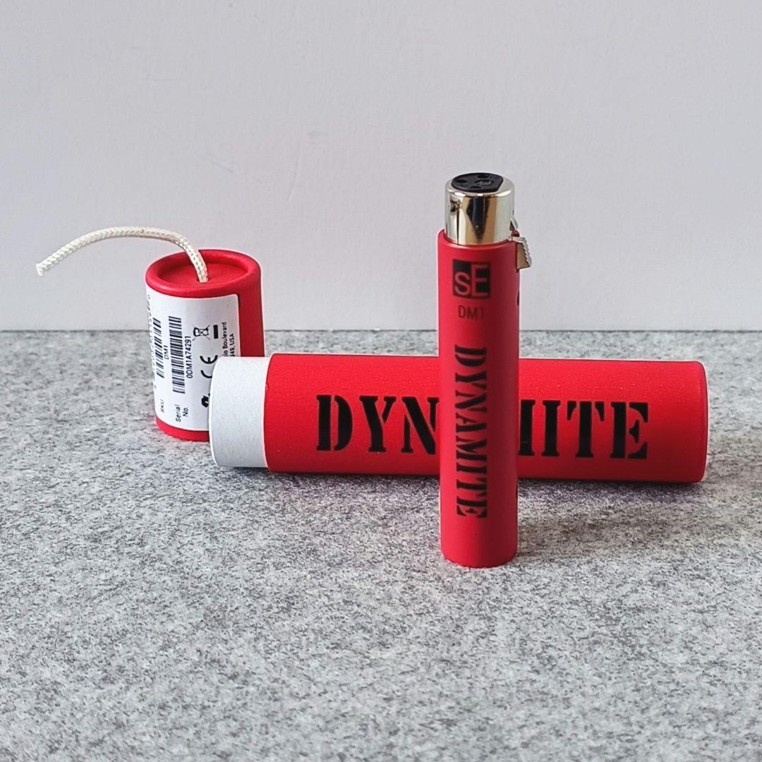 インラインプリアンプ sE ELECTRONICS DM1 DYNAMITE