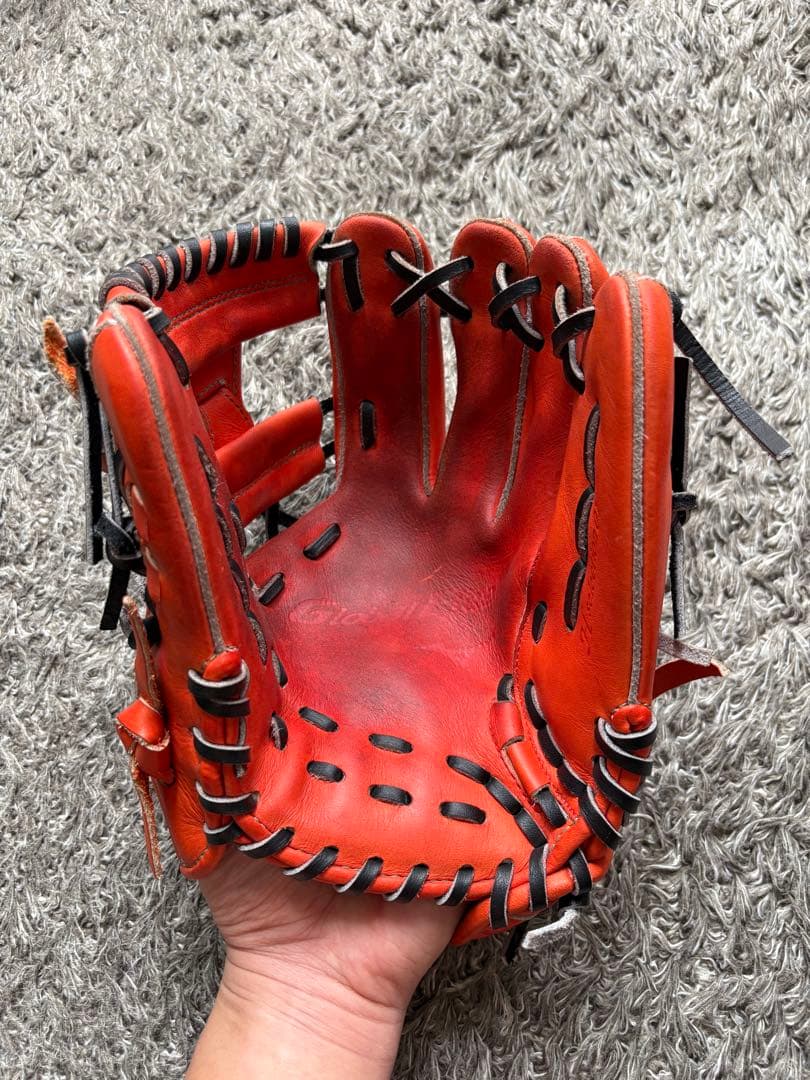 ミズノ　グローバルエリート　軟式内野手用