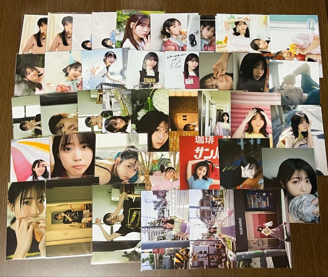 d*9様 来栖りん　生写真まとめ売り