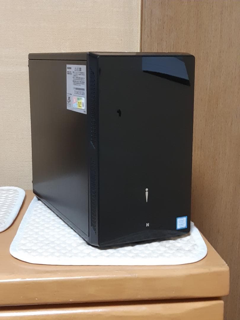 自作PC　RYZEN5 2600X・8GB・128GB・GTX745・WIN11