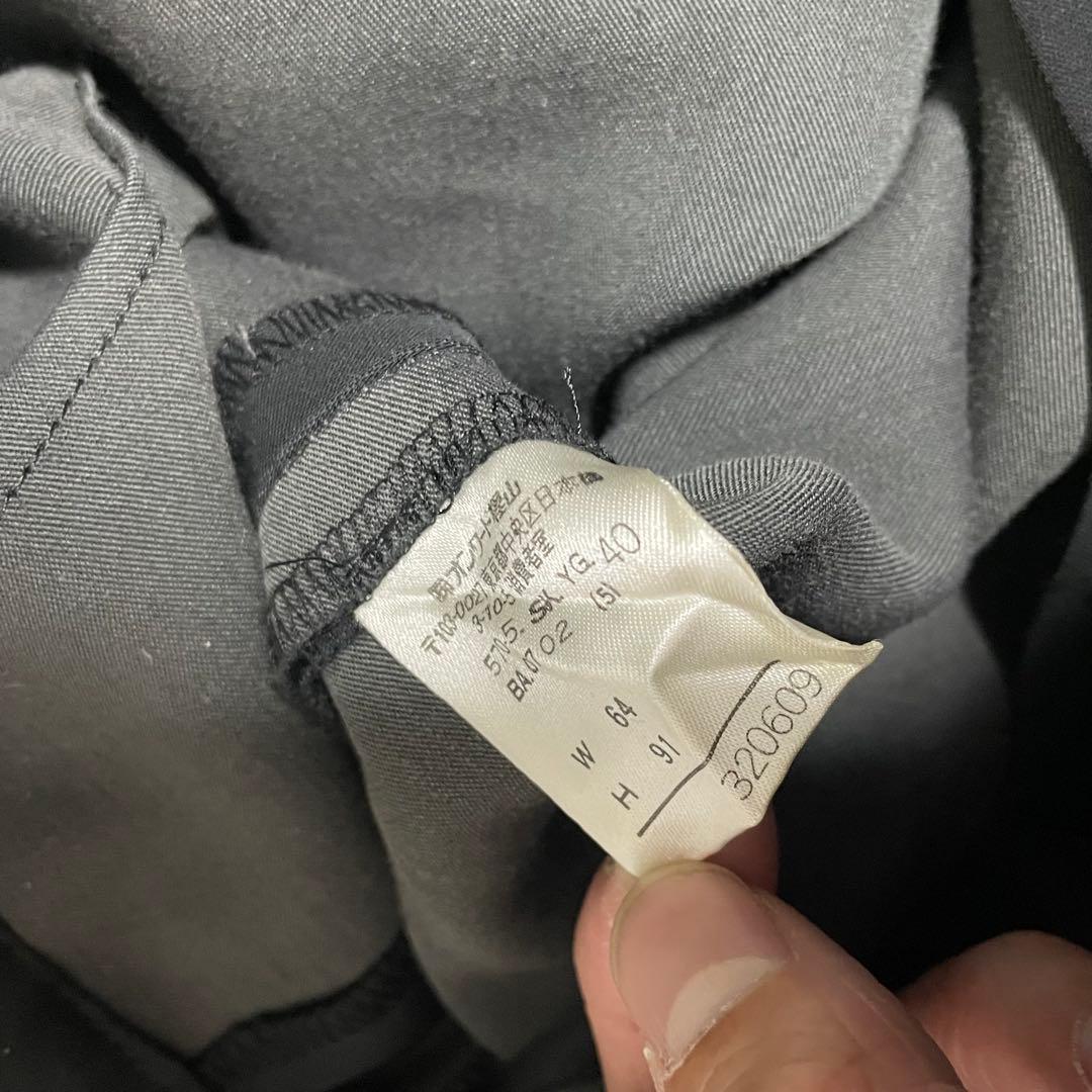 y*y様 Jean Paul Gaultier skirt pants arch