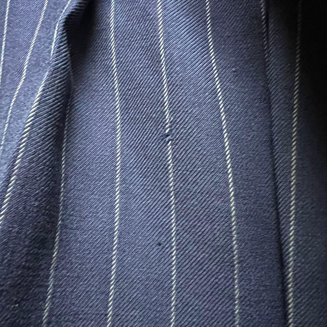 40s British vintage 3ピース スーツ ストライプ イギリス