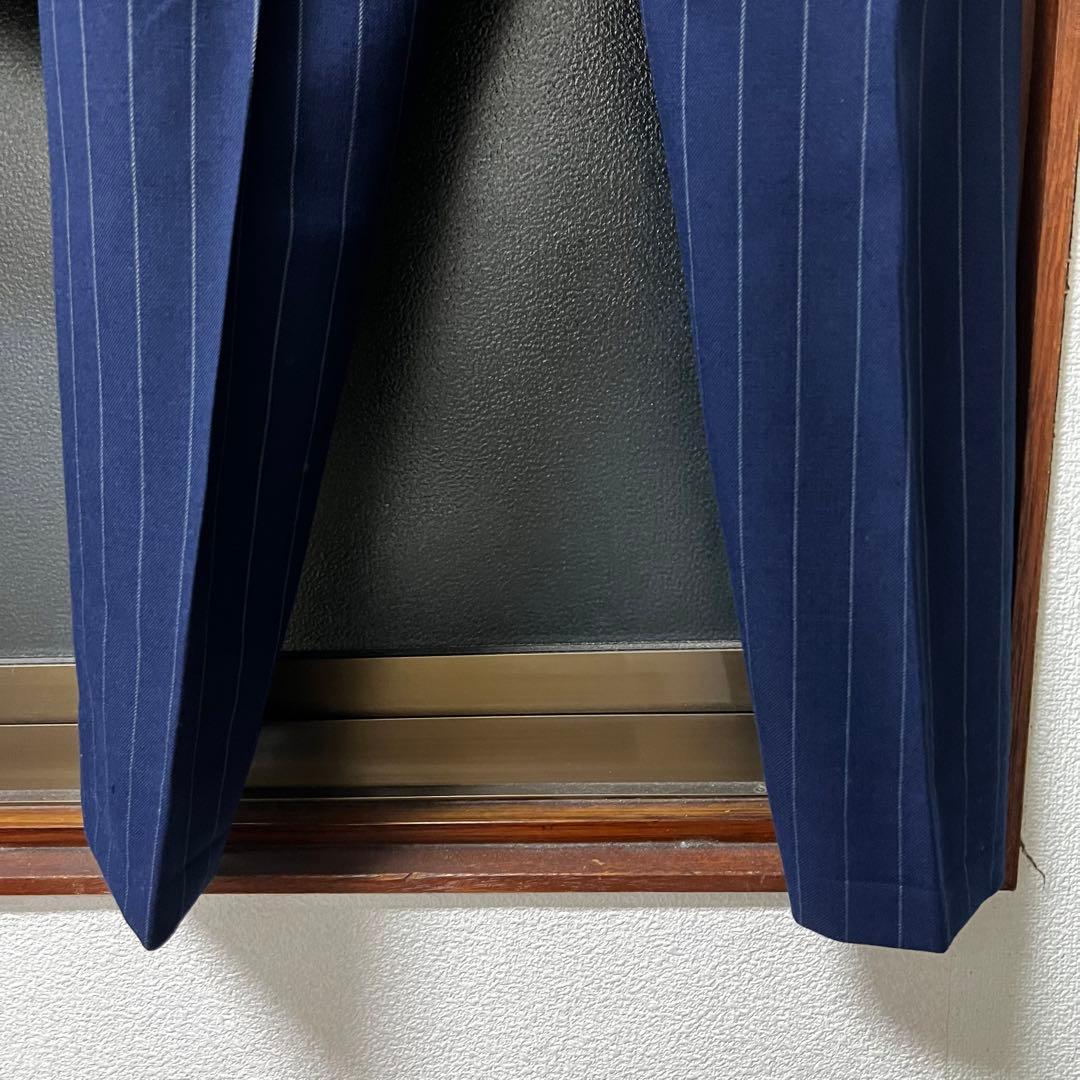 40s British vintage 3ピース スーツ ストライプ イギリス