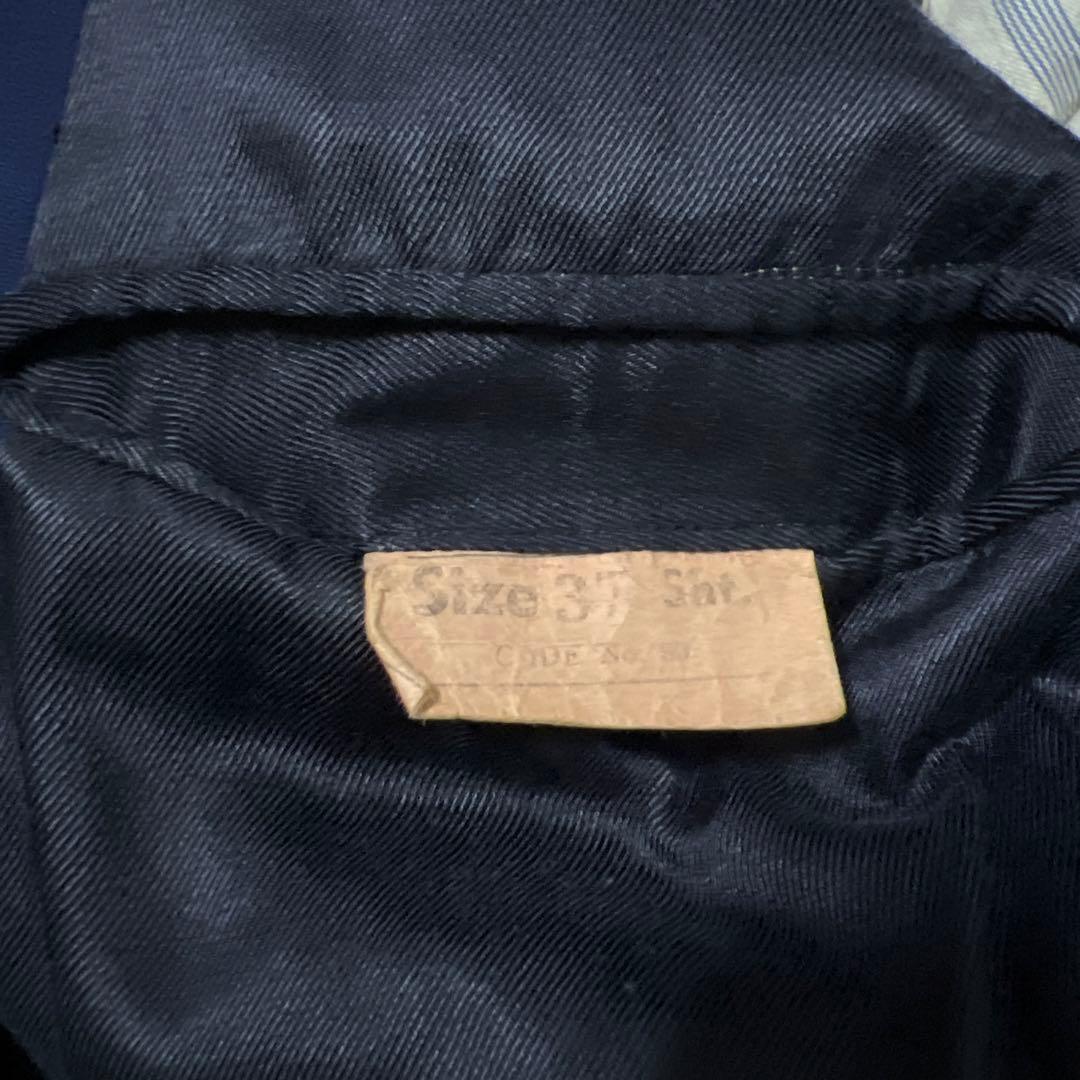 40s British vintage 3ピース スーツ ストライプ イギリス